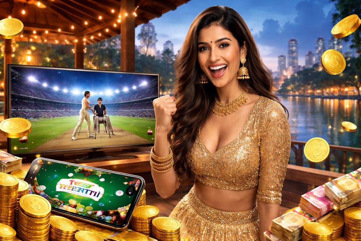 Player placing bets responsibly on mobile device in India